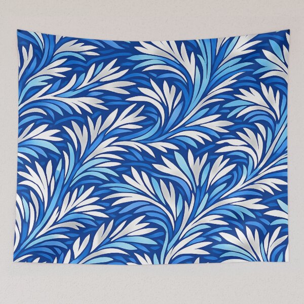 Item preview, Blue Dragon Sea Slug Ocean Pattern designed and sold by WildlifeInc.