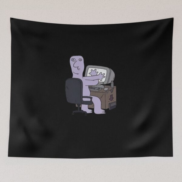 Item preview, Wall Guy designed and sold by aztra-art.