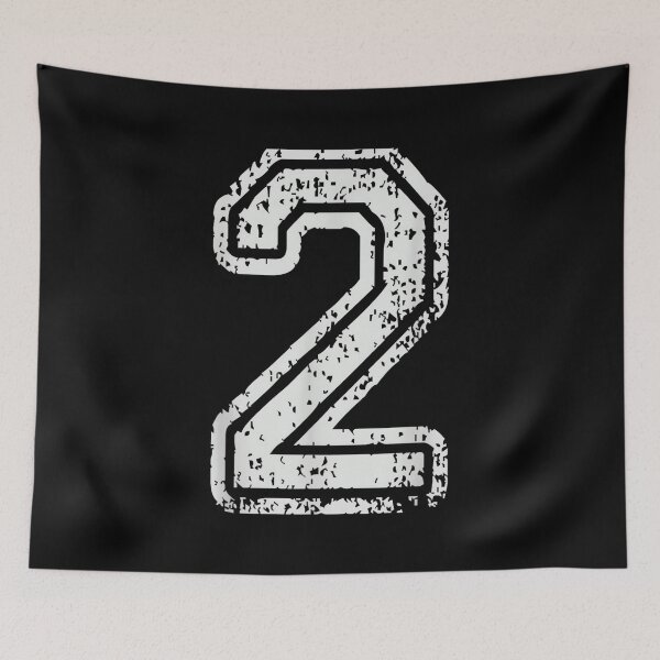 Item preview, Team Jersey Uniforms Number 2 Two School Sports Birthdays designed and sold by KatherynSGardne.