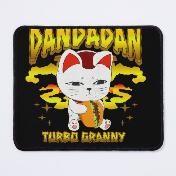 Item preview, Turbo Granny Cat Dandadan designed and sold by kraftwerk-lab.