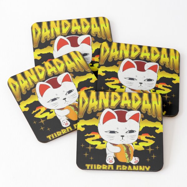 Item preview, Turbo Granny Cat Dandadan designed and sold by kraftwerk-lab.