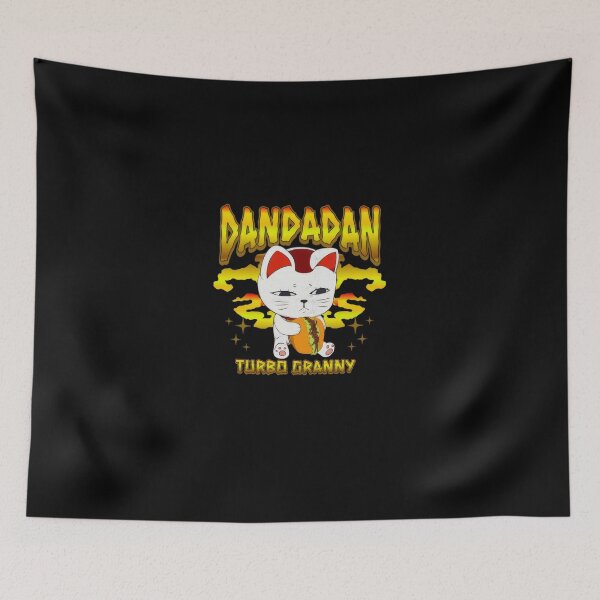 Item preview, Turbo Granny Cat Dandadan designed and sold by kraftwerk-lab.