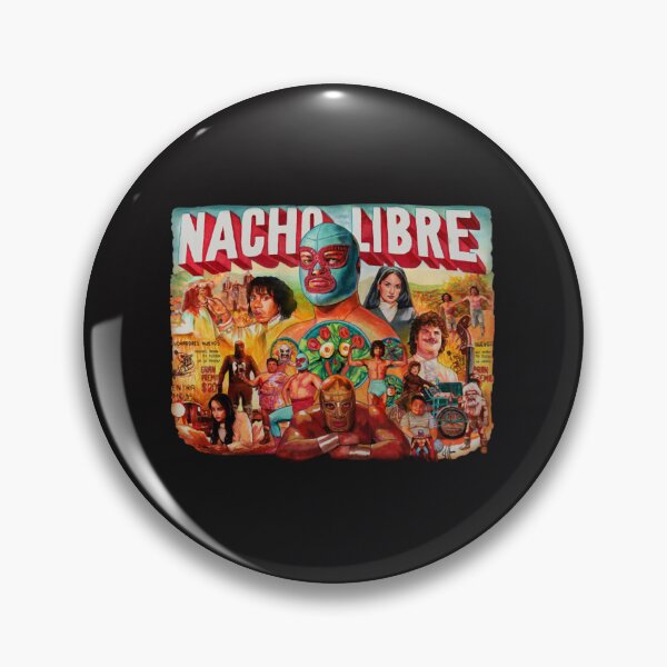 Item preview, Nacho Libre  designed and sold by asirimahanama.