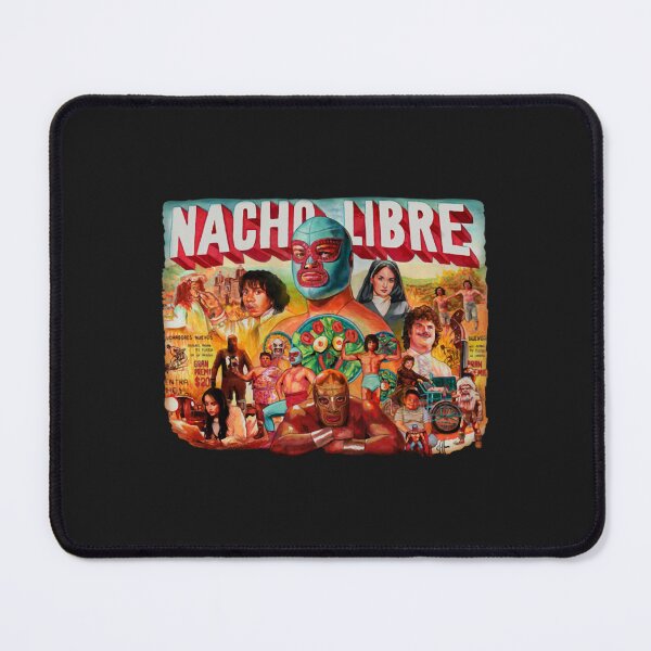 Item preview, Nacho Libre  designed and sold by asirimahanama.