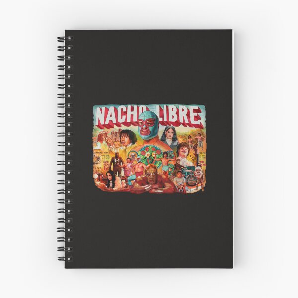 Item preview, Nacho Libre  designed and sold by asirimahanama.