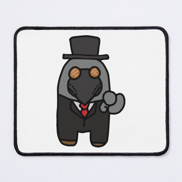 Item preview, Masked Bird Doctor In Suit Pointing Graphic designed and sold by Emberglowo.