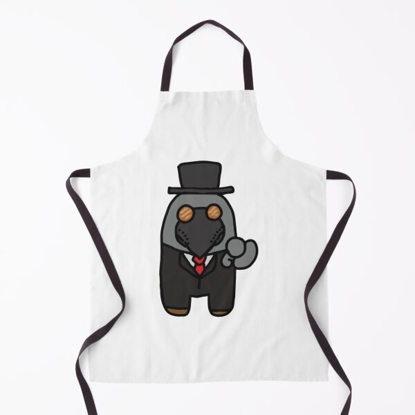 Item preview, Masked Bird Doctor In Suit Pointing Graphic designed and sold by Emberglowo.