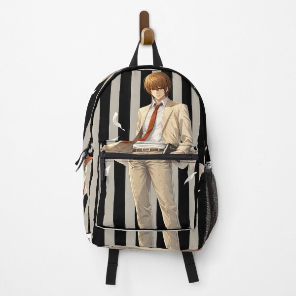 Item preview, Dark Anime Villain with Red Eyes – Genius Mastermind designed and sold by vistalyn.