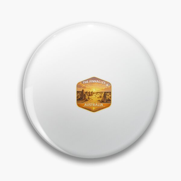 Item preview, The Pinnacles Australia Travel Badge Sticker designed and sold by TravelVibesStix.