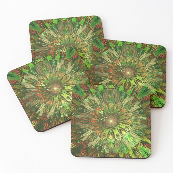 Item preview, 7 Fractal Mandalas - 2 designed and sold by sbartinspace.