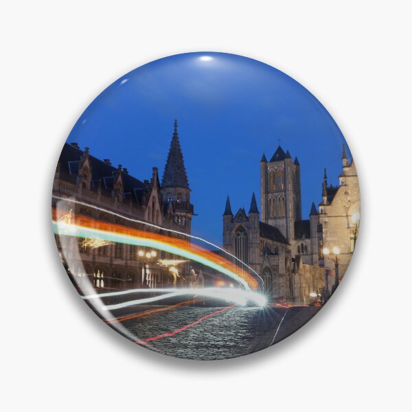 Item preview, Gent Bridge Light Trails  designed and sold by hawkie.
