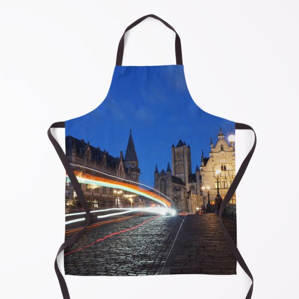 Item preview, Gent Bridge Light Trails  designed and sold by hawkie.