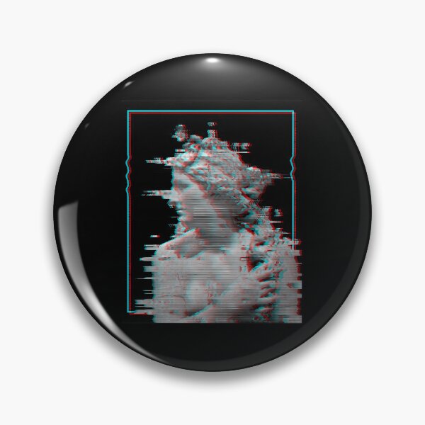 Item preview, Glitched Classical Female Statue Vaporwave designed and sold by icbgllgpl.