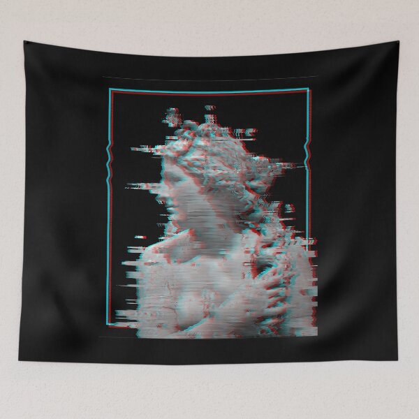 Item preview, Glitched Classical Female Statue Vaporwave designed and sold by icbgllgpl.