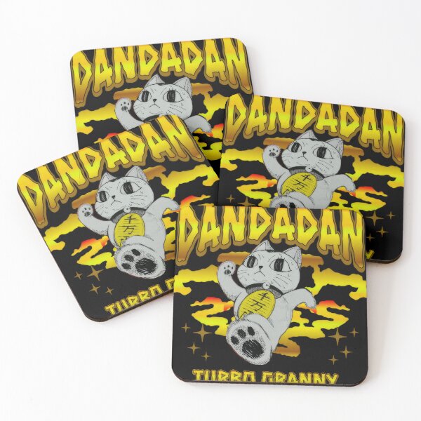 Item preview, Turbo Granny Cat Dandadan designed and sold by kraftwerk-lab.