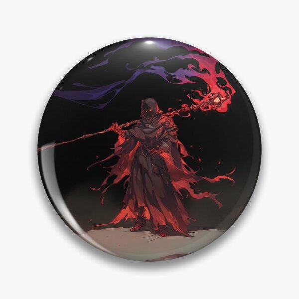 Item preview, Shadow Warlock With Arcane Staff designed and sold by Christian Weiss.