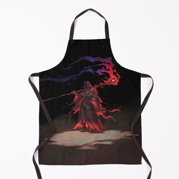 Item preview, Shadow Warlock With Arcane Staff designed and sold by Christian Weiss.