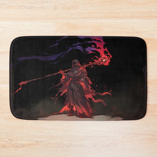 Item preview, Shadow Warlock With Arcane Staff designed and sold by Christian Weiss.