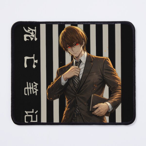 Item preview, Dark Anime Villain with Red Eyes – Genius Mastermind designed and sold by vistalyn.