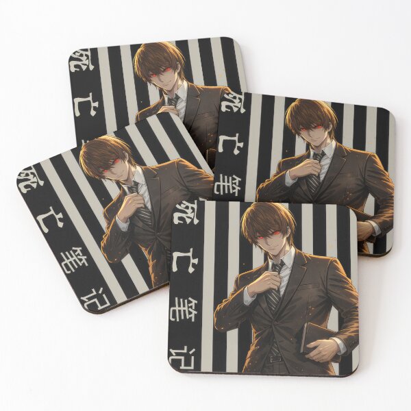 Item preview, Dark Anime Villain with Red Eyes – Genius Mastermind designed and sold by vistalyn.