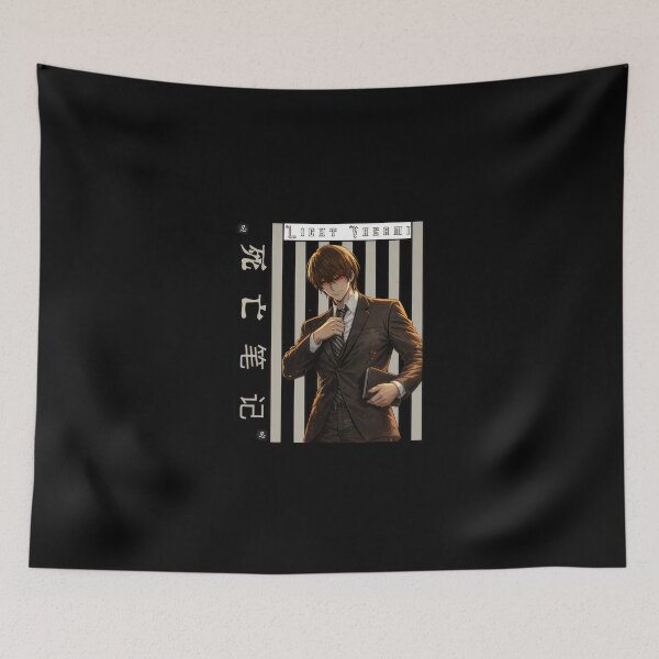 Item preview, Dark Anime Villain with Red Eyes – Genius Mastermind designed and sold by vistalyn.