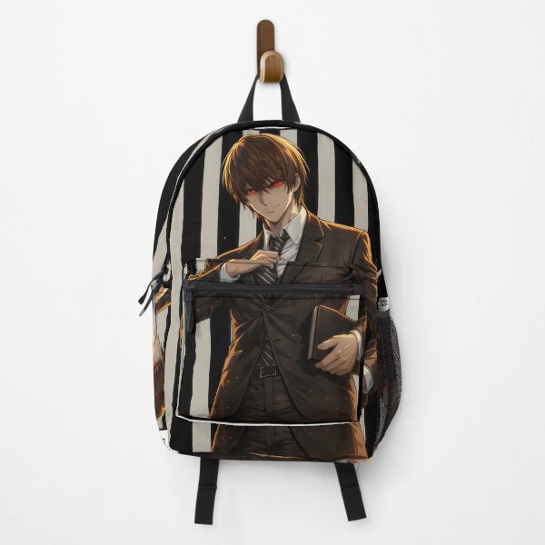 Item preview, Dark Anime Villain with Red Eyes – Genius Mastermind designed and sold by vistalyn.