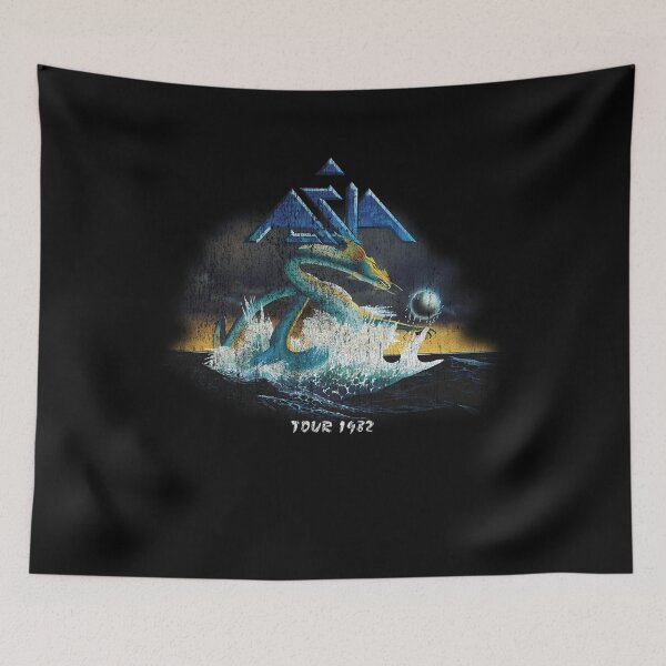 Item preview,  Asia Tour 1982 designed and sold by artaliev.