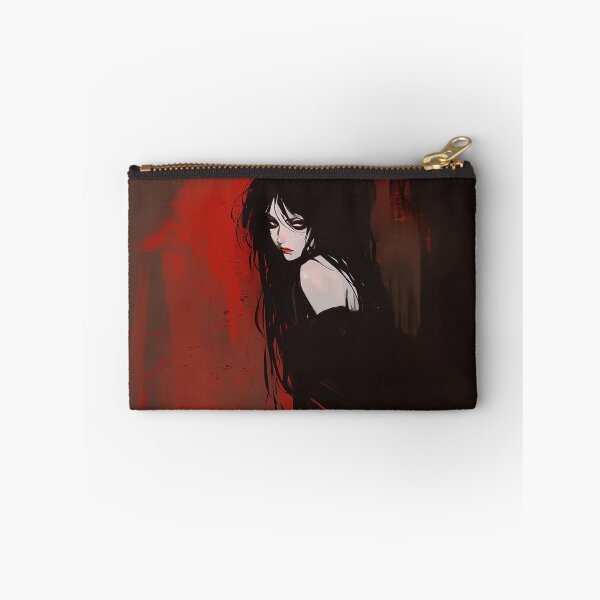 Item preview, Dark Gothic Woman In Crimson Light designed and sold by Christian Weiss.