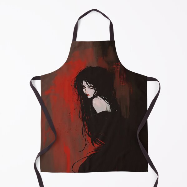 Item preview, Dark Gothic Woman In Crimson Light designed and sold by Christian Weiss.