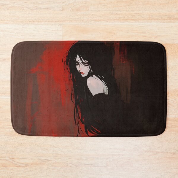 Item preview, Dark Gothic Woman In Crimson Light designed and sold by Christian Weiss.