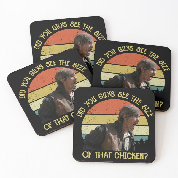 Item preview, Vintage Dermot Mulroney Did You Guys See The Size Of That Chicken designed and sold by JacquelinePerki.