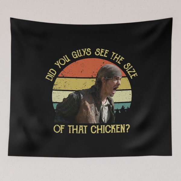Item preview, Vintage Dermot Mulroney Did You Guys See The Size Of That Chicken designed and sold by JacquelinePerki.