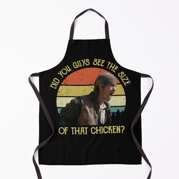 Item preview, Vintage Dermot Mulroney Did You Guys See The Size Of That Chicken designed and sold by JacquelinePerki.