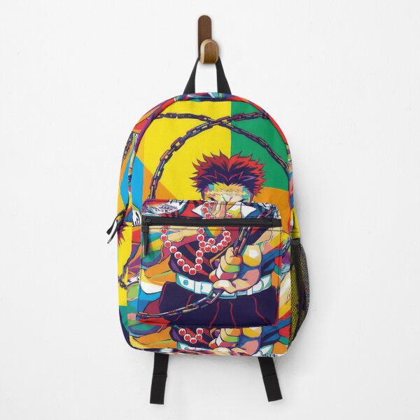 Item preview, Gyomei Himejima Kimetsu no Yaiba Pop Art designed and sold by sandrahofer-art.