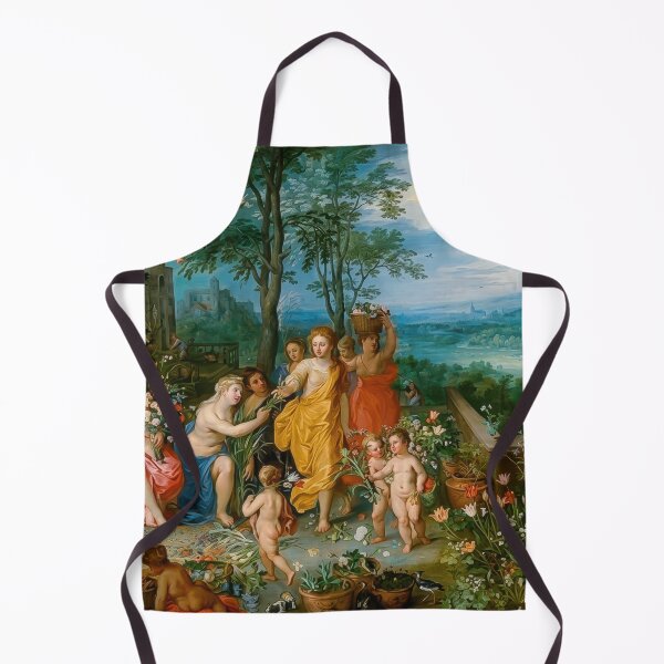 Item preview, Jan Brueghel the Elder Spring Allegory Floral Painting designed and sold by TheSoulOfArt.