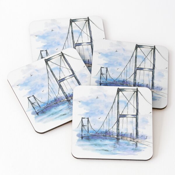 Item preview, Handrawn of bosphorus bridge drawing  designed and sold by NivyasArtistry.