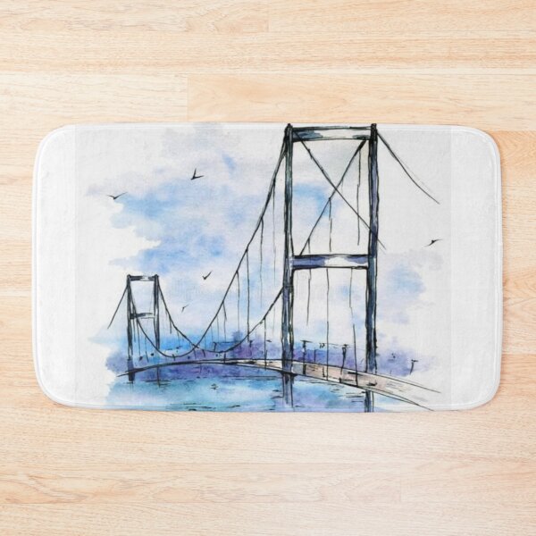 Item preview, Handrawn of bosphorus bridge drawing  designed and sold by NivyasArtistry.