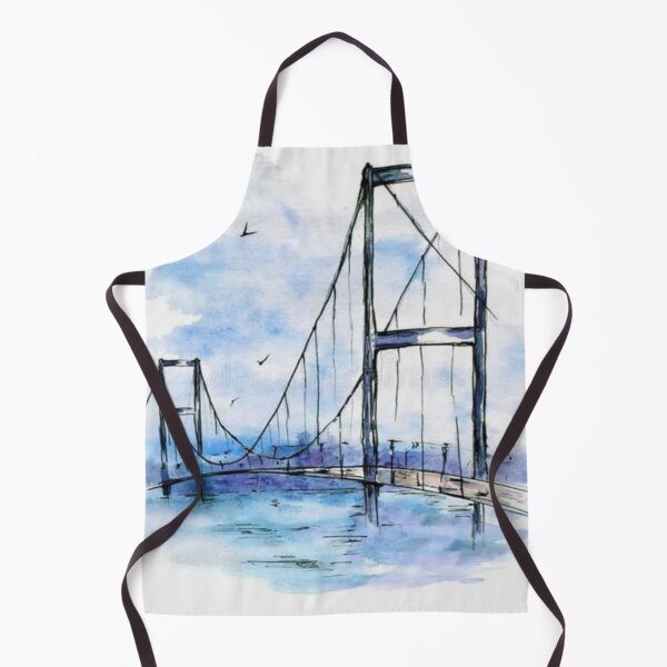 Item preview, Handrawn of bosphorus bridge drawing  designed and sold by NivyasArtistry.