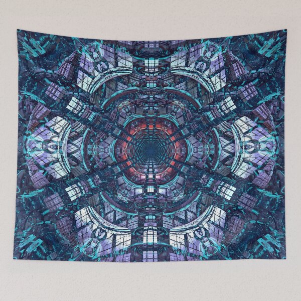 Artikelvorschau, 7 fraktale Mandalas - 3 entworfen und verkauft von sbartinspace.