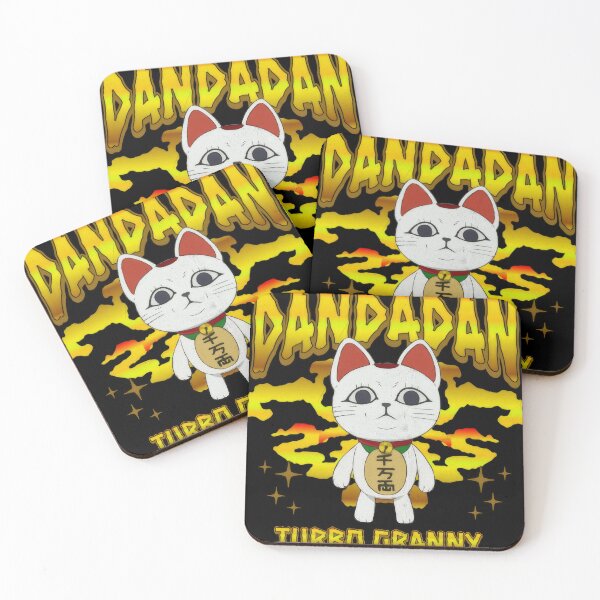 Item preview, Turbo Granny Cat Dandadan designed and sold by kraftwerk-lab.