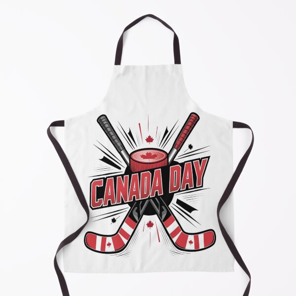 Item preview, Canada Day Hockey – Canadian Flag Hockey Sticks Patriotic Canada Ice Hockey Design designed and sold by Globalcitytees.