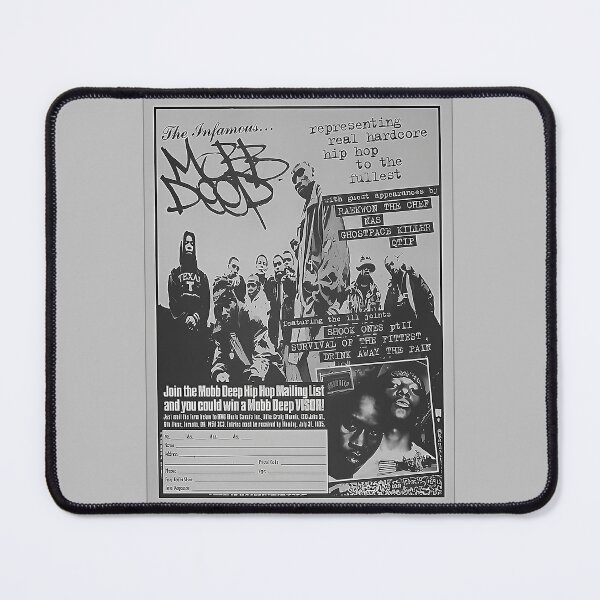 Item preview, Mobb Deep - Hip Hop Mailing List AYM 2026 designed and sold by johnstondavid.
