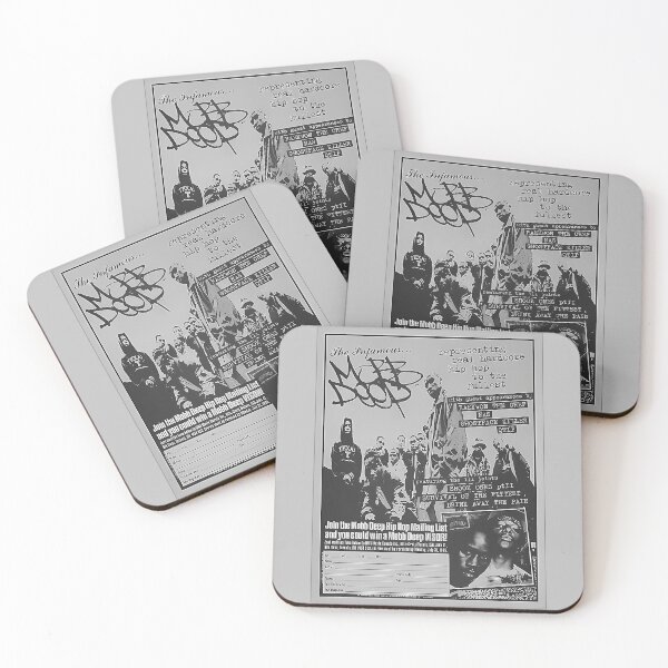 Item preview, Mobb Deep - Hip Hop Mailing List AYM 2026 designed and sold by johnstondavid.