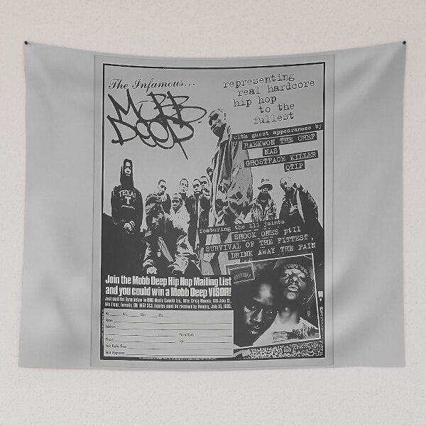 Item preview, Mobb Deep - Hip Hop Mailing List AYM 2026 designed and sold by johnstondavid.