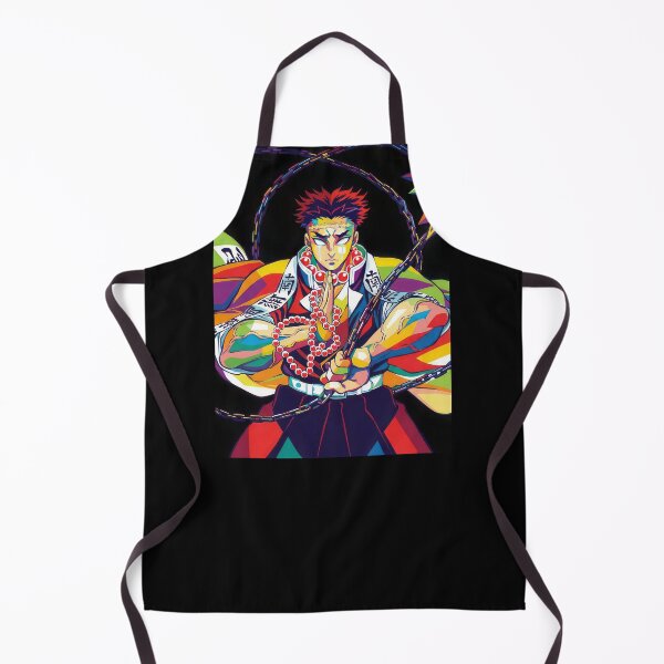 Item preview, Demon Slayer Gyomei Himejima Pop Art designed and sold by sandrahofer-art.