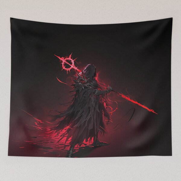Item preview, Crimson Shadow Reaper Warlock designed and sold by Christian Weiss.