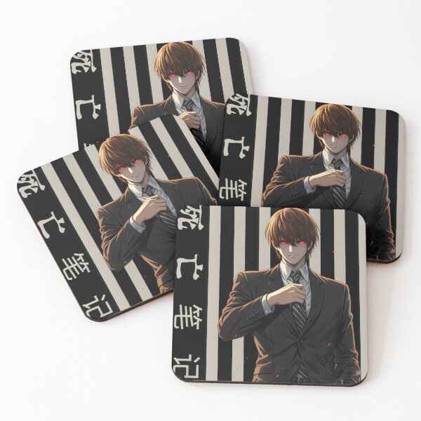 Item preview, Dark Anime Villain with Red Eyes – Genius Mastermind designed and sold by vistalyn.