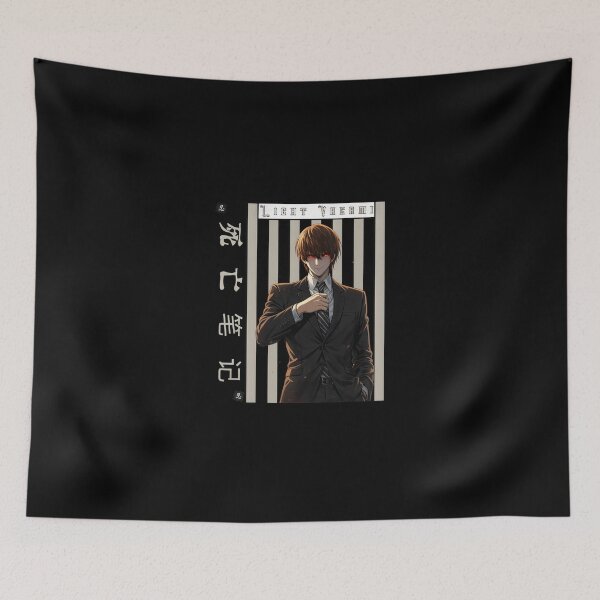 Item preview, Dark Anime Villain with Red Eyes – Genius Mastermind designed and sold by vistalyn.