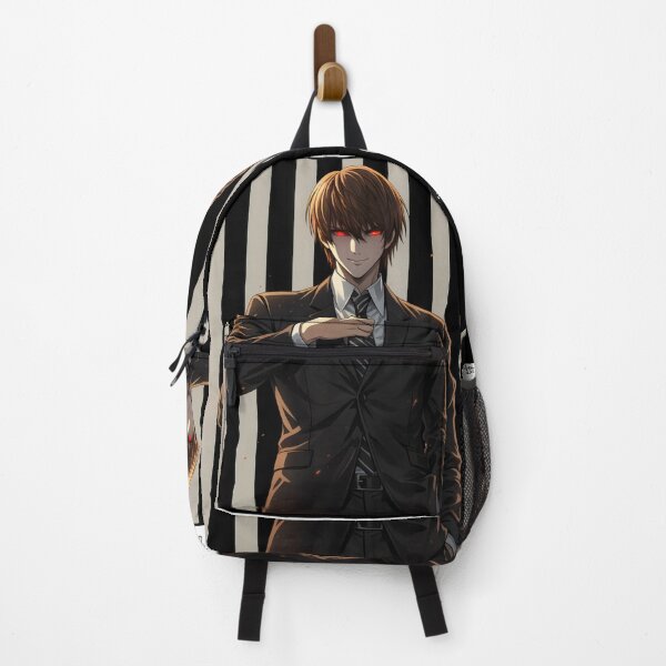 Item preview, Dark Anime Villain with Red Eyes – Genius Mastermind designed and sold by vistalyn.