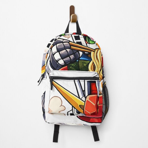 Item preview, Cute Gundam Eating Ramen – Anime Noodle Lover designed and sold by DaigaaSikFaan.